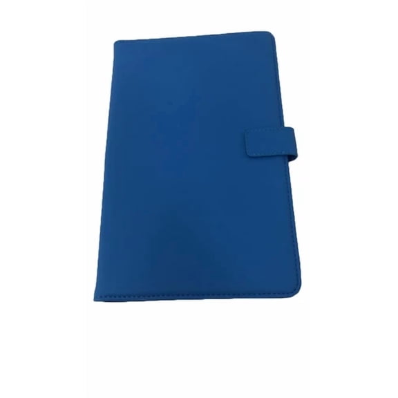 RHEA- Universal Protective Case For Tablet Folio Cover Blue Impact Scratch 9.7"