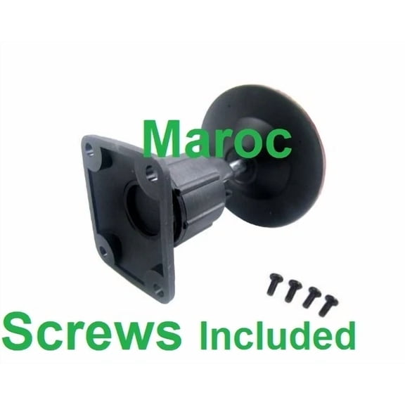 RHEA- Universal Sirius Satellite Radio Adhesive Dash Mount,Stratus,Starmate,Sportster