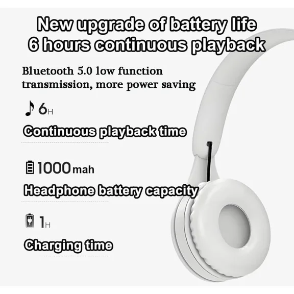 RHEA- Upgraded Headphones Hybrid Noise Cancelling Over Ear With Transparent Modes W...