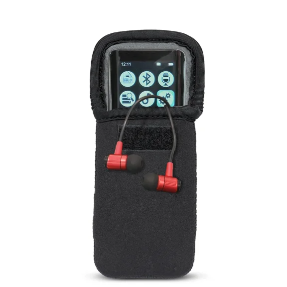 RHEA- Usa Gear Mp3 Player Carrying Case  Protective Neoprene And Belt Loop