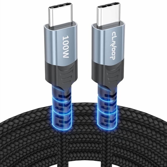 RHEA- Usb C Cable 10Ft Long Fast Charging 100W, A To Usbc Cord 480Mbps 10 Feet