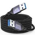 thumbnail image 1 of RHEA- Usb To Cable 10 Ft, 5Gbps Long 3.0, 60W Type A Male 10 Feet, 1 of 6