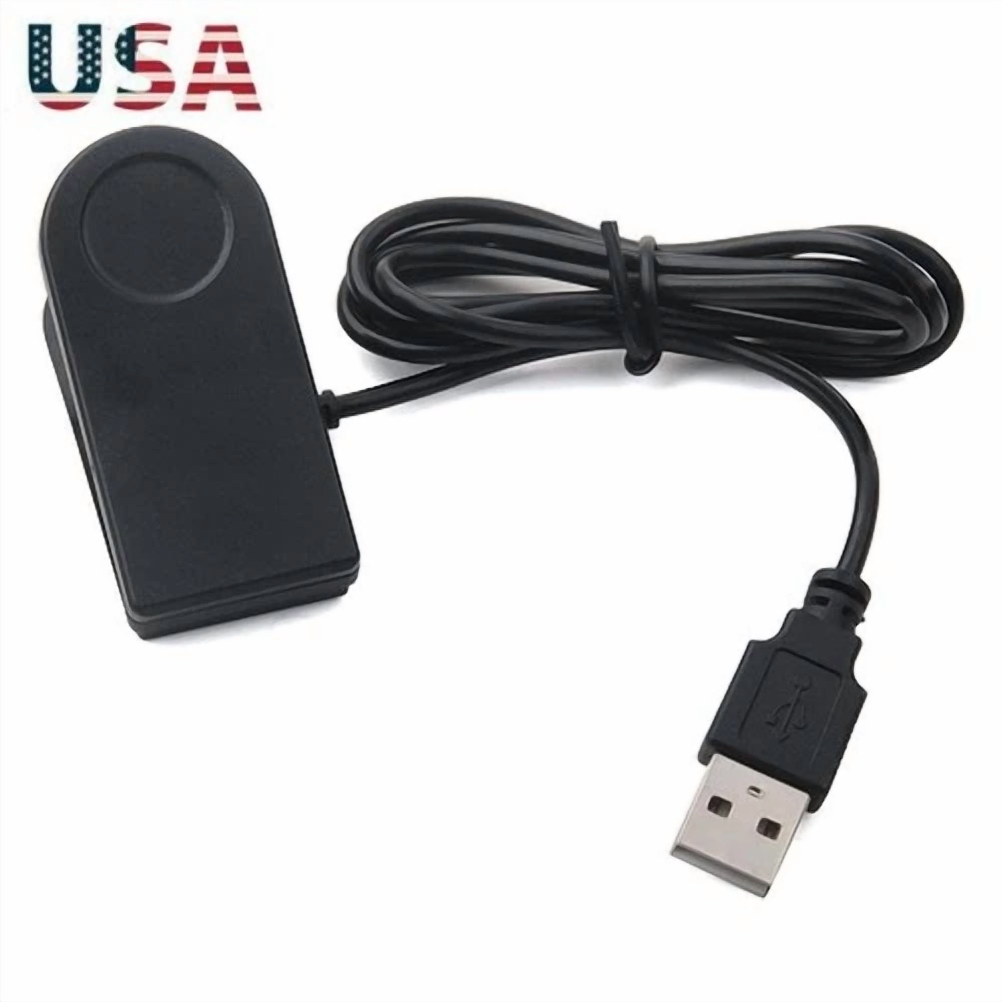 RHEA- Usb Watch Charger Cable Line For Garmin Fenix Chronos Watch Smart Bracelet B