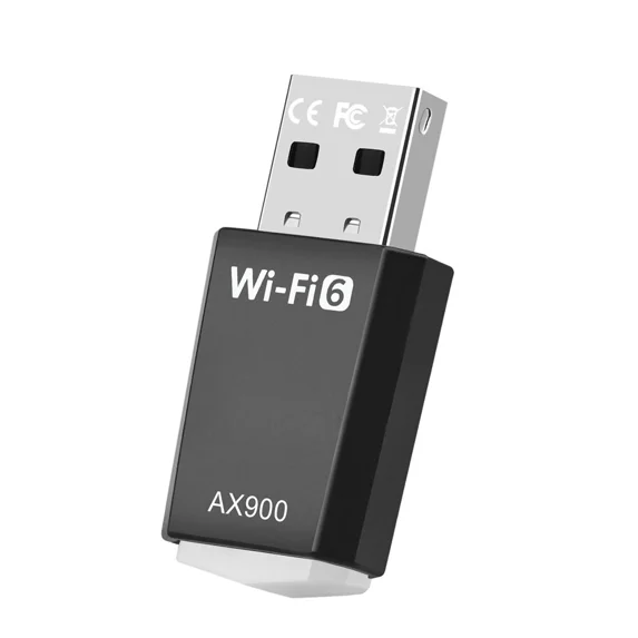 RHEA- Usb Wifi 6 Adapter 900Mbps Dual Band 2.4/5Ghz Wireless Network Dongle 802.11Ax