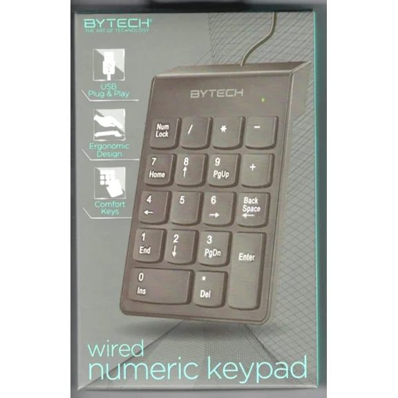 RHEA- Usb Wired Numeric Keypad New
