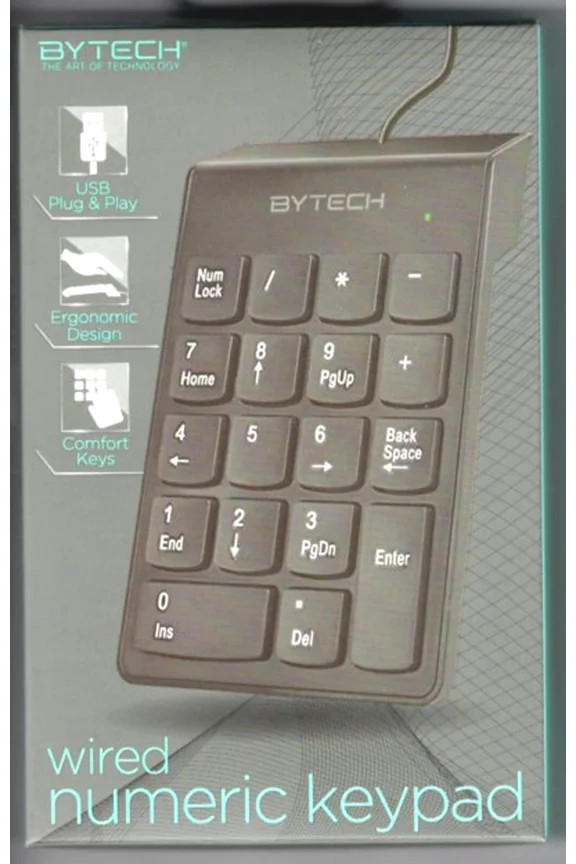 - Usb Wired Numeric Keypad New