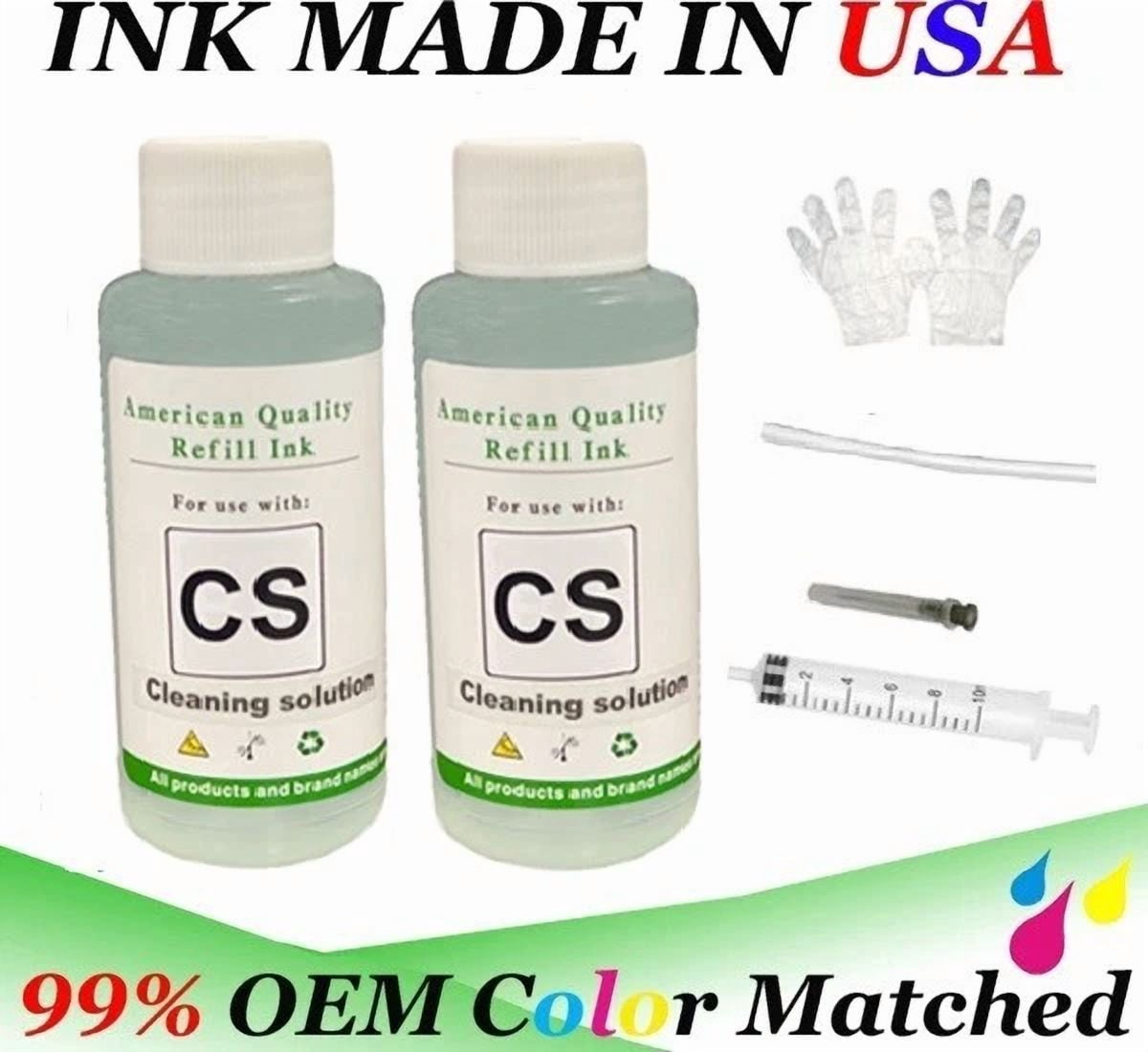 RHEA- Vc Clean Print Head Nozzle Unclog Cleaning Solution For Inkjet ...