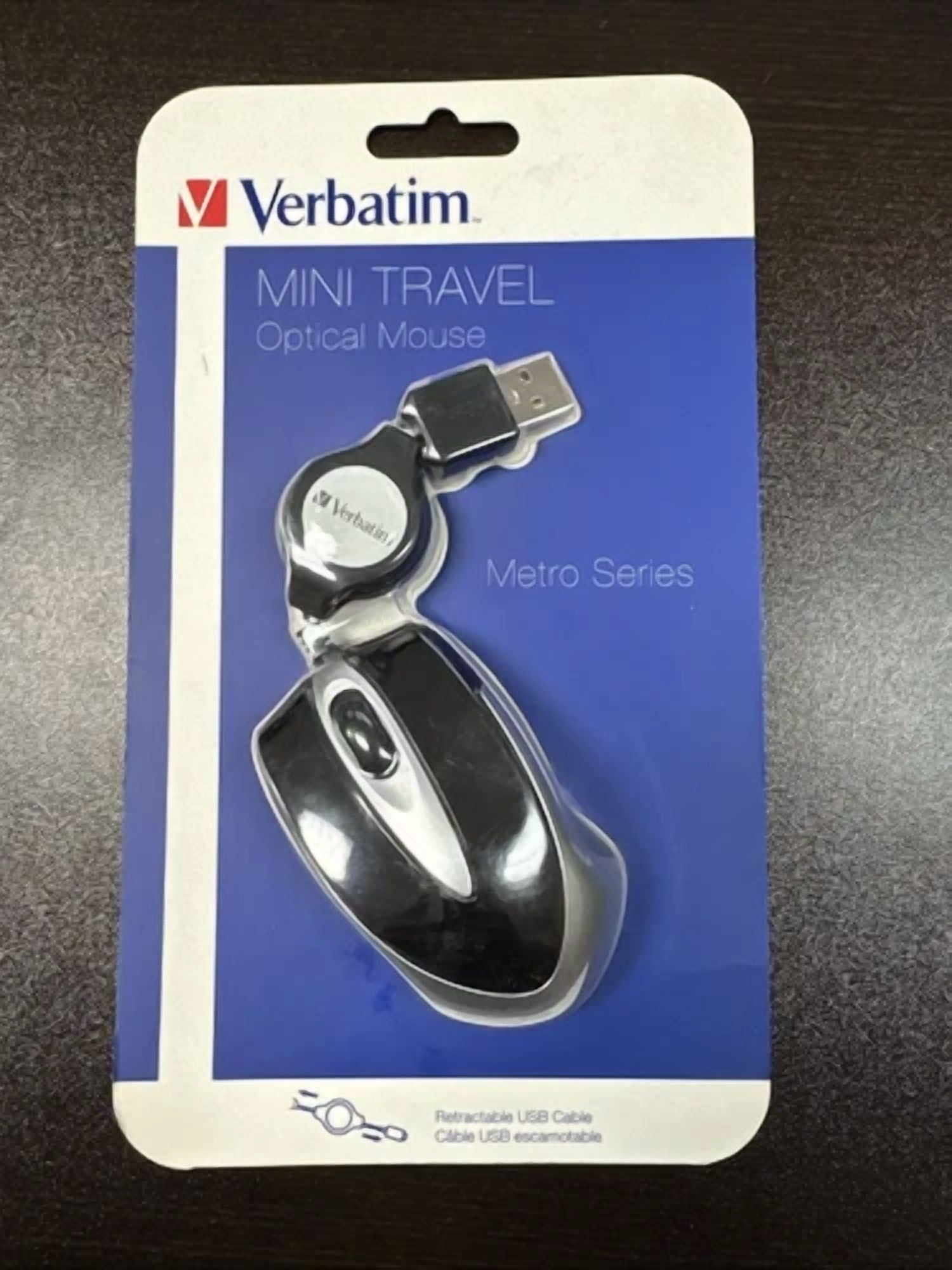 RHEA- Verbatim 97256 Optical Mouse