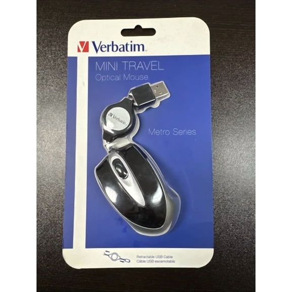 RHEA- Verbatim 97256 Optical Mouse