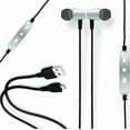 thumbnail image 1 of RHEA- Verisound Endure Rechargable Bluetooth Headphones Usb Rechargable New, 1 of 6