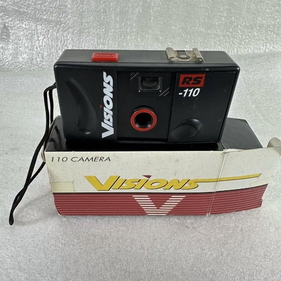 RHEA- Vintage 110 Cameras Visions Original New With The Box Z18