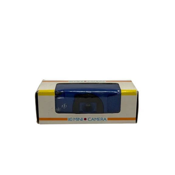 RHEA- Vintage New Micro 110 Film Camera Le World Cameras