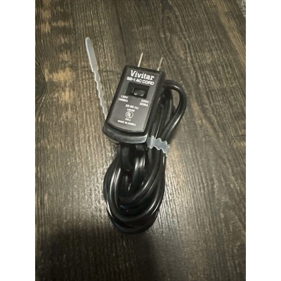 RHEA- Vivitar Ac Power Cord Sb-1 Working Condition
