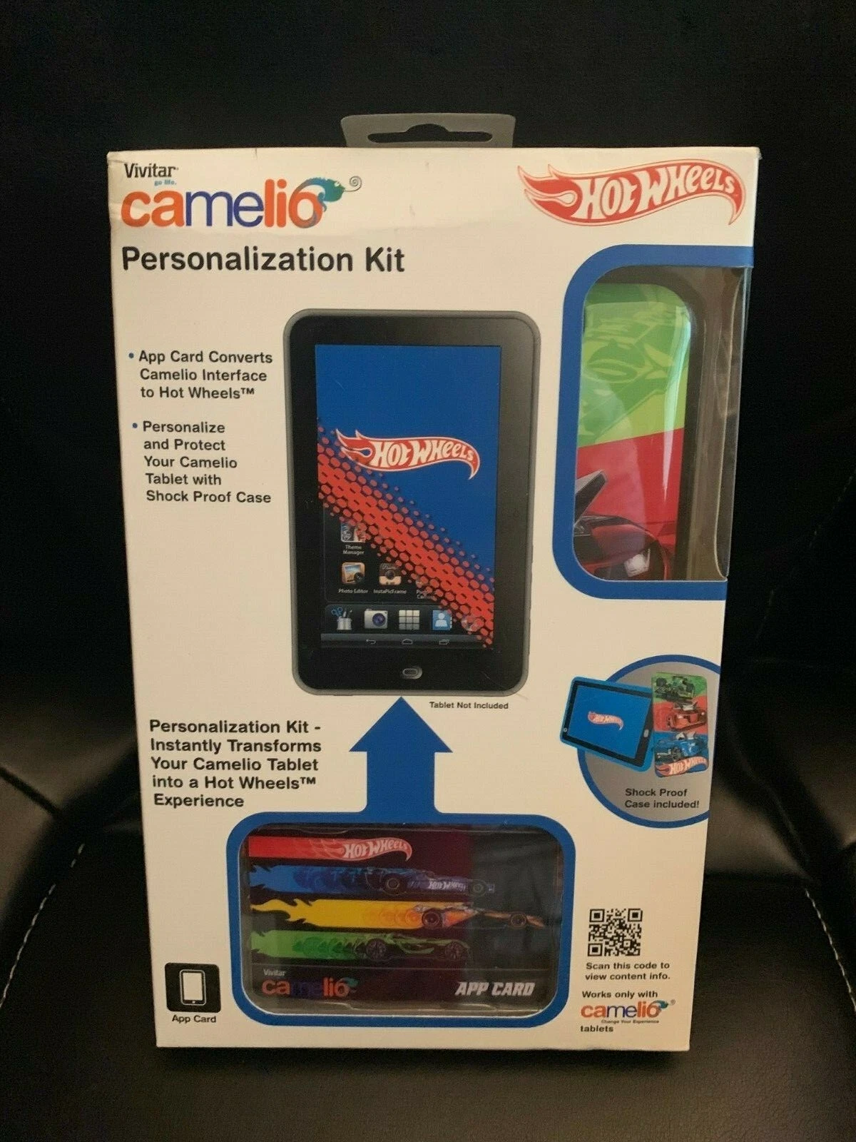 Kit Joe Rhea RHEA- Vivitar Camelio Personalization Kit Hot Wheels New - Walmart.com