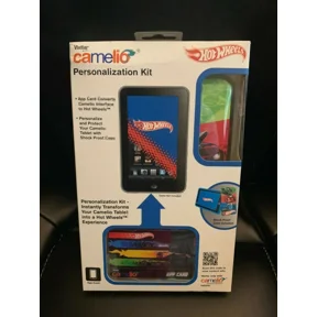 RHEA- Vivitar Camelio Personalization Kit Hot Wheels New