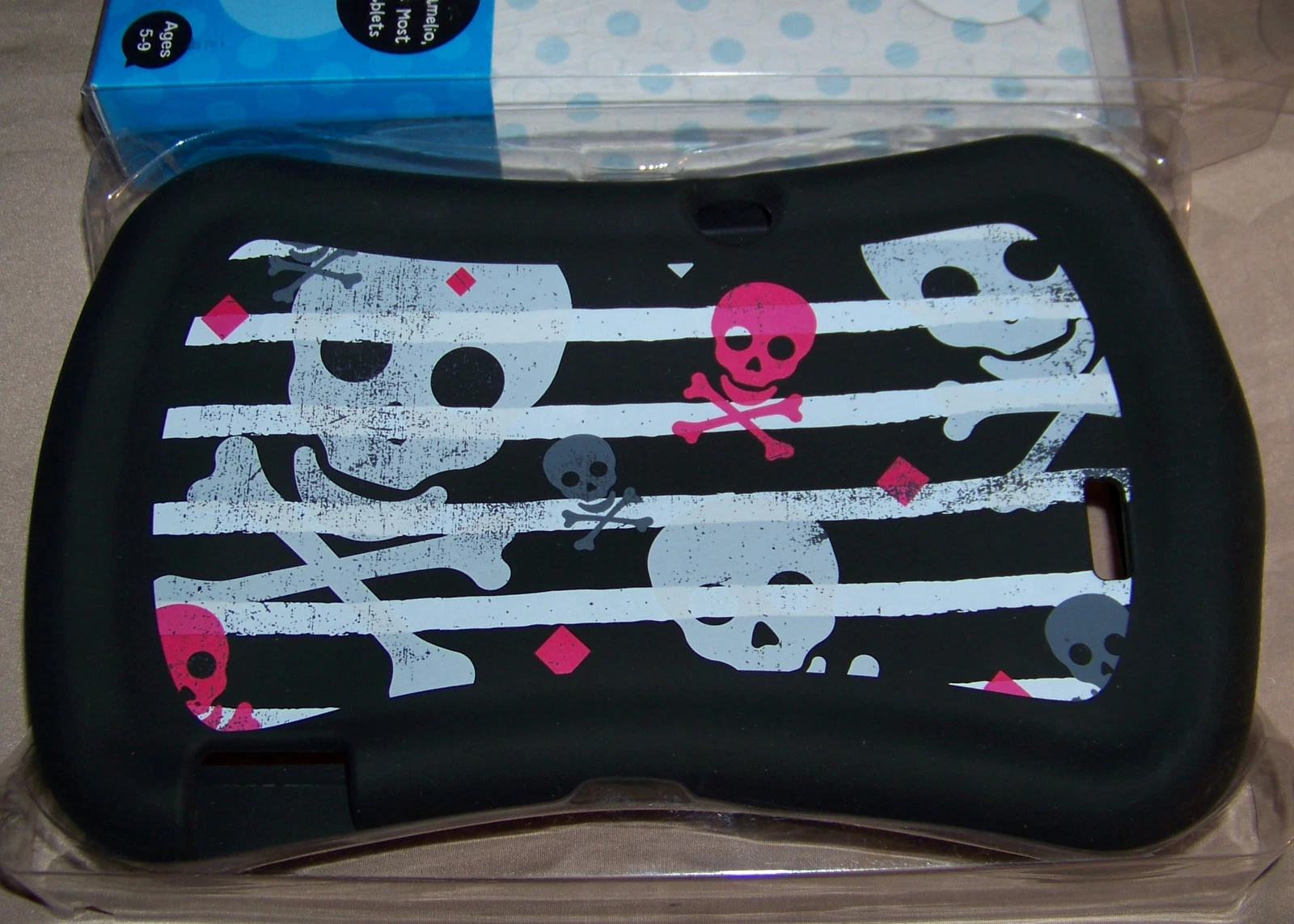 RHEA- Vivitar Grip Safe Case Fits Camelio, Xo, & Most 7