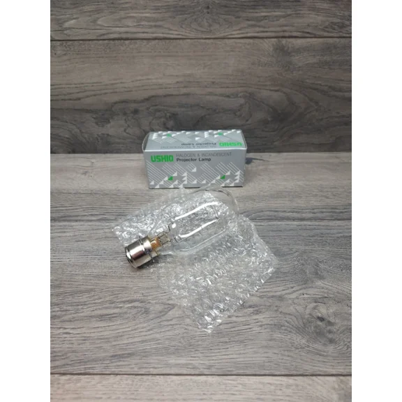 RHEA- Vtg Ushio Halogen & Incandescent Projector Lamp Bulb Dmx 120-V 500-W New In Box