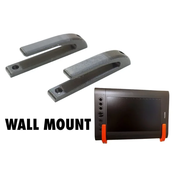 RHEA- Wall Mount Holder For Huion H610Pro & Wacom Cintiq Drawing Tablets