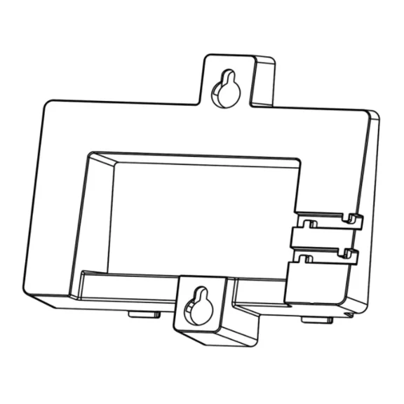 RHEA- Wallmount Grandstream Grp2614 Grp2615 Grp2616 Ip Phone 2616 2615 2614 3350 Wm_L