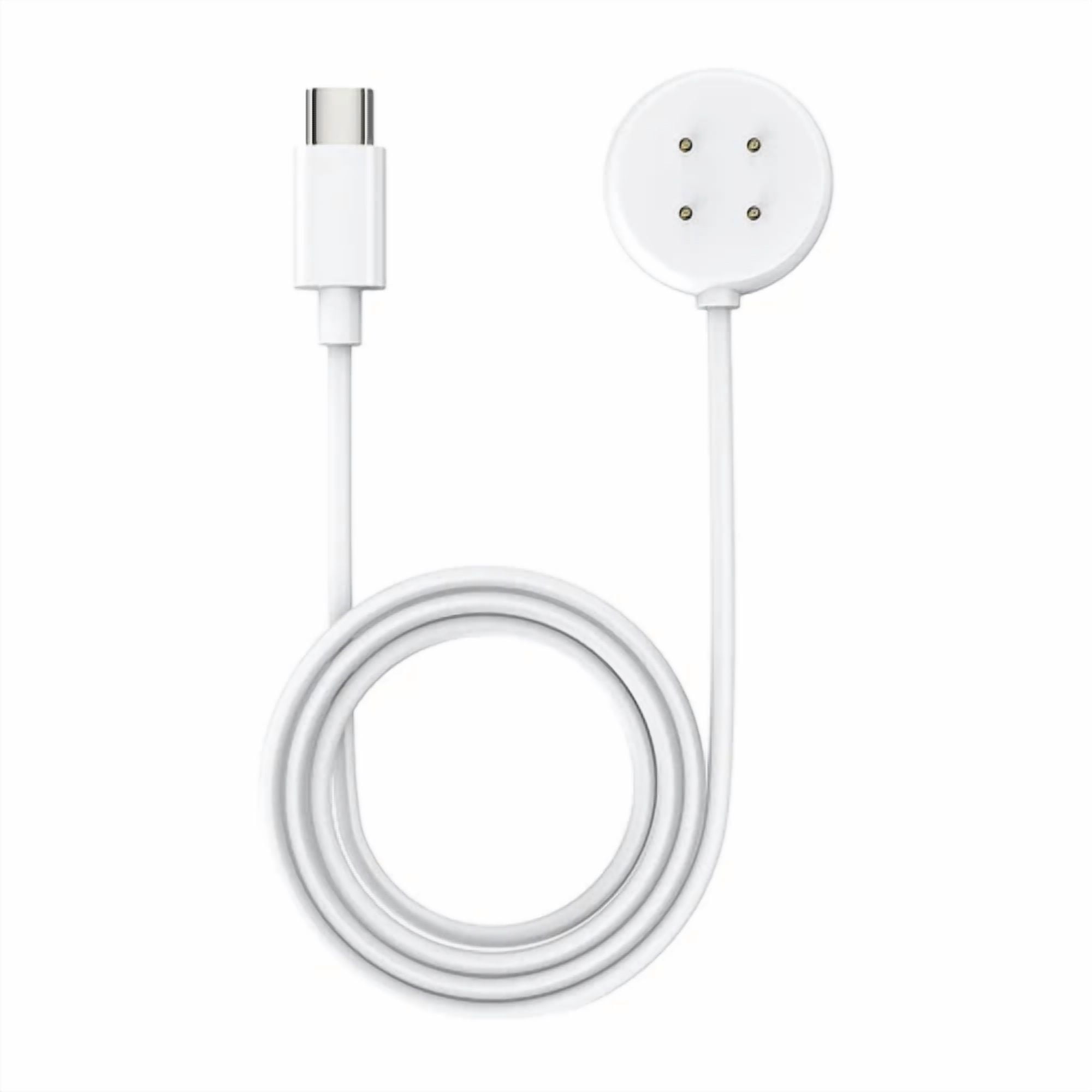 RHEA- White Magnetic Charger Type-C Charging Cable Station For Google Pixel Watch 2.