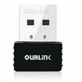 thumbnail image 1 of RHEA- Wifi Adapter Wireless Ac Adapter 600Mbps Usb Mini Nano Size For Pc Internet Lan, 1 of 3