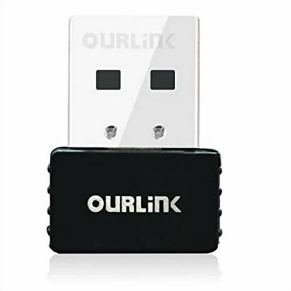 RHEA- Wifi Adapter Wireless Ac Adapter 600Mbps Usb Mini Nano Size For Pc Internet Lan