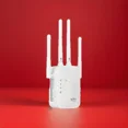 thumbnail image 1 of RHEA- Wifi Range Extender Internet Booster Wireless Signal Repeater, 1 of 6