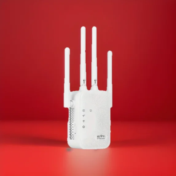 RHEA- Wifi Range Extender Internet Booster Wireless Signal Repeater