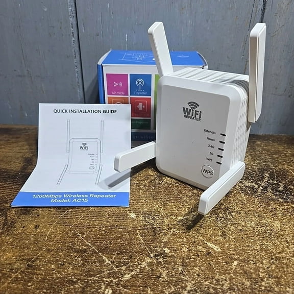 RHEA- Wifi Repeater 1200Mbps Wireless Repeater Ac15