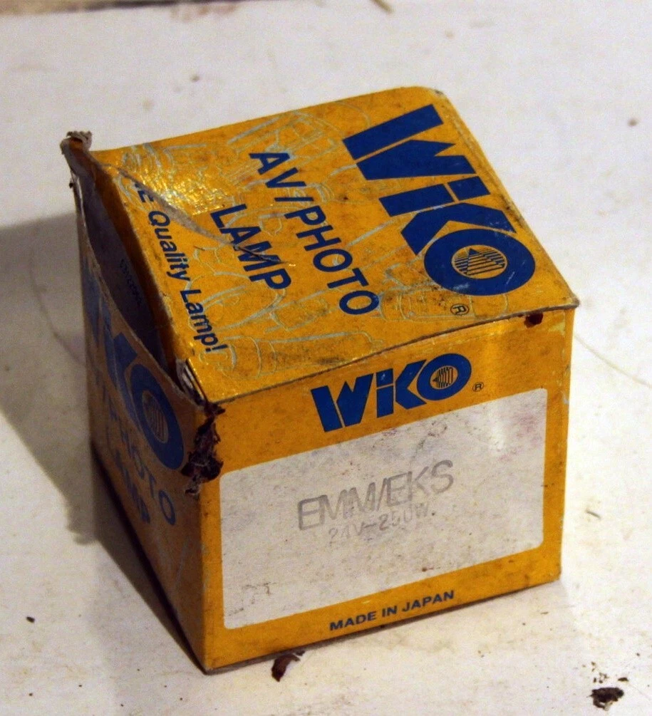 RHEA- Wiko Projector Lamp Bulb Emm / Eks 24V 250 Watts