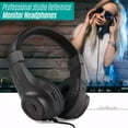 thumbnail image 1 of RHEA- Wired Monitor Headphones Over Ear Headset For Electric Guitar Amplifier B6B0, 1 of 6