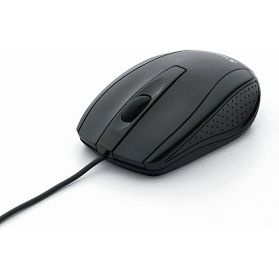RHEA- Wired Usb Computer Mouse - Corded Usb Mouse For Laptops And Pcs - Right Or Left