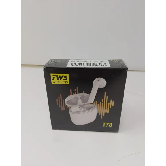 RHEA- Wireless Earbud Bluetooth 5.0 Headphones With Charging Case, Ipx8 Waterproof, 3D