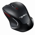 thumbnail image 1 of RHEA- Wireless Gaming Mouse W/ Unique Silent Click Optical 2400 Dpi For Pc Laptop Mac, 1 of 6