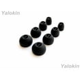 thumbnail image 1 of RHEA- 8Pcs Xs/S/M/L Replacement Adapter Tips For Sennheiser Cx 3.00 Earphones (B-Nsen), 1 of 2