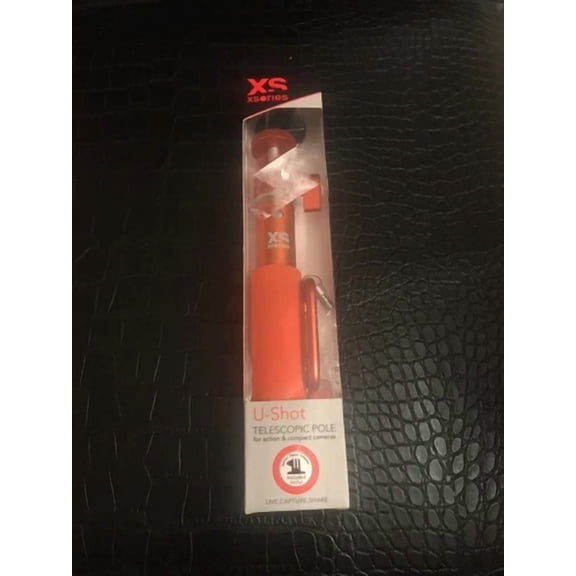 RHEA- Xs Xsories U-Shot Telescopic Pole For Action And Compact Cameras New Orange
