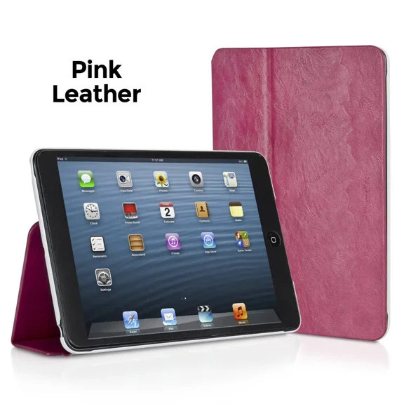 RHEA- Xtrememac Microfolio Leather Pink Case For Ipad Mini