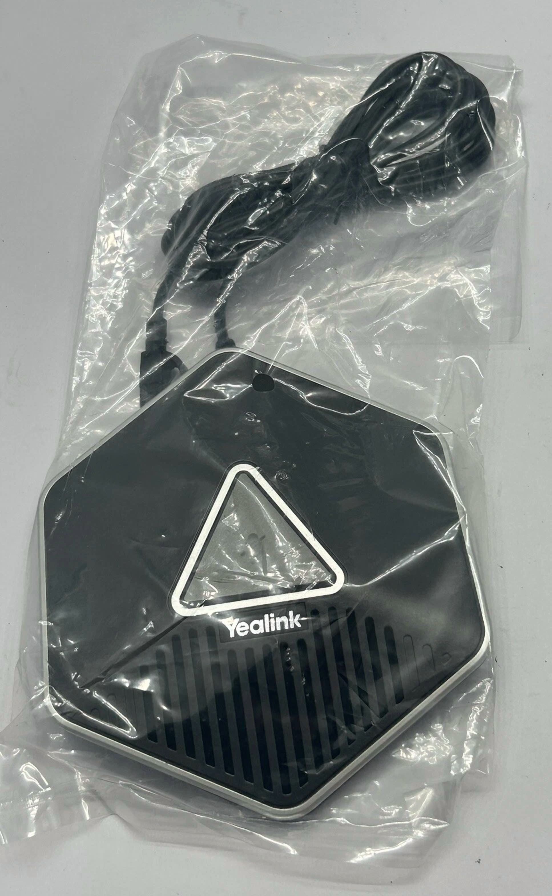 RHEA- Yealink Cpe80 Expansion Microphone / Conference Phone Extension Mic - New! Fast!