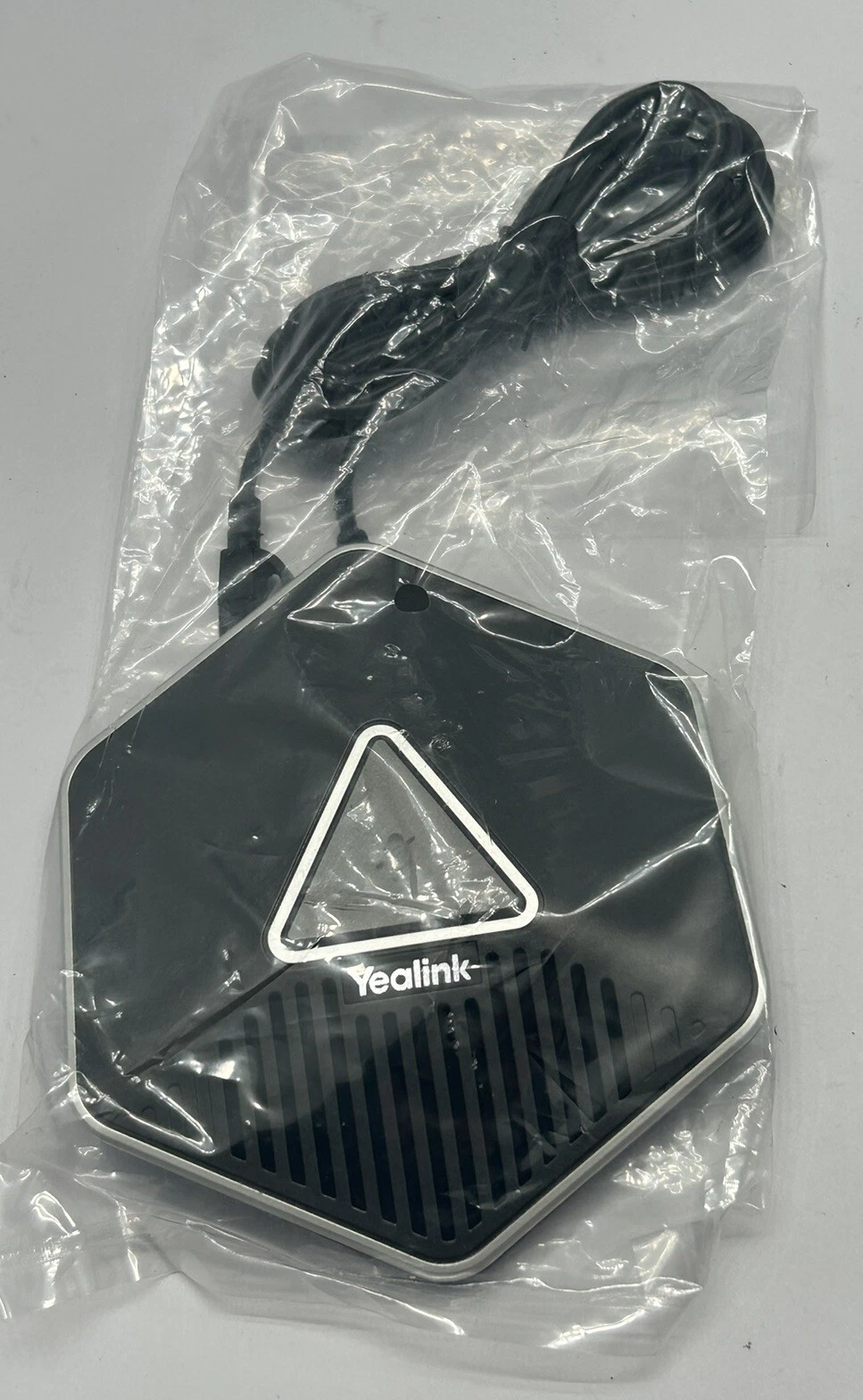 RHEA- Yealink Cpe80 Expansion Microphone / Conference Phone Extension Mic - New! Fast!