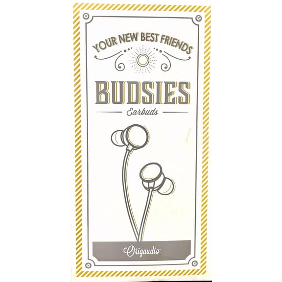 RHEA- Your New Best Friends Budsies Earbuds -New Wireless Headphones/Blue Color