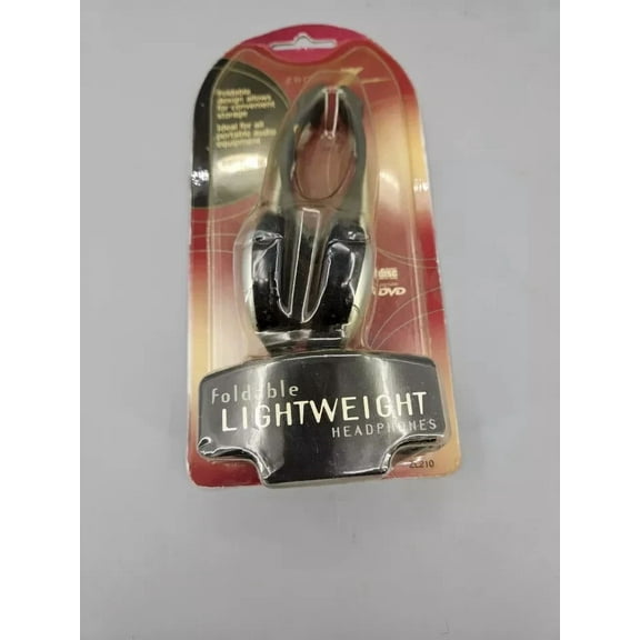 RHEA- Zenith Foldable Stereo Headphones, Lightweight, Rich Bass