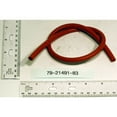 thumbnail image 1 of (Price/Each)Rheem Furnace Parts 79-21491-83 3/16" X 18" Silicone Rubber Tubing For Pressure Switches 400F, 1 of 1