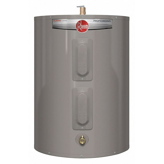 RHEEM Electric Water Heater,47 gal.,240VAC PROE47 S2 RH95 B