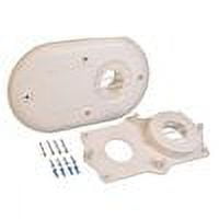 Rheem 2 in. Horizontal Vent Termination Kit for High Efficiency Tankless Gas Water Heaters