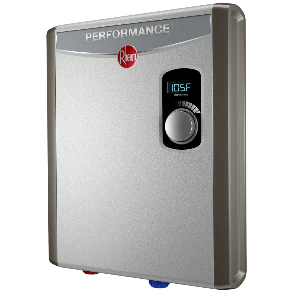 Rheem RTEX-18 240-Volt 2-Chamber 18kW Electric Tankless Water Heater