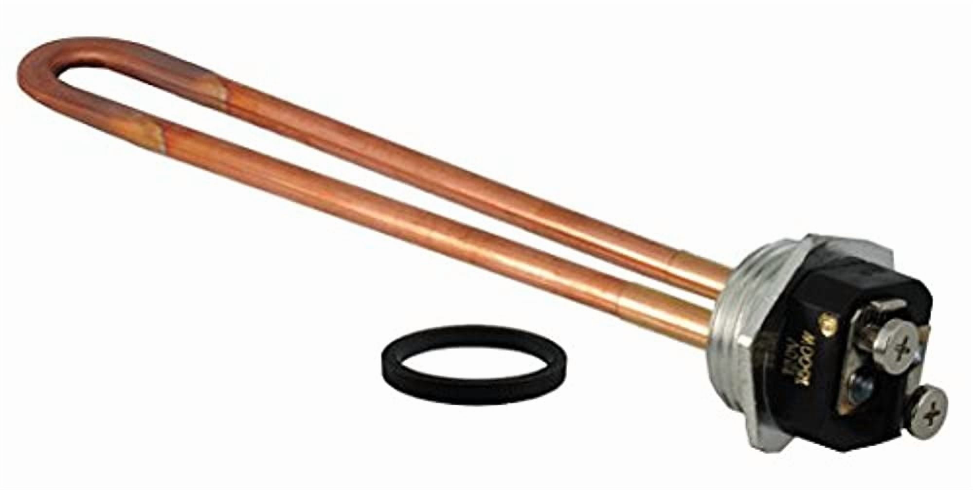 Rheem SP10874FH Water Heater 1 1500W Element Resistored Screw in MWD 120V Copper