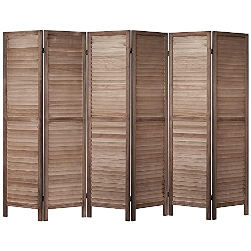 RHF 6 Panel Room Divider Room Dividers and Folding Privacy Screens