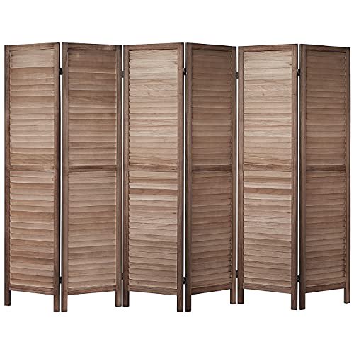 RHF 6 Panel Room Divider Room Dividers and Folding Privacy Screens
