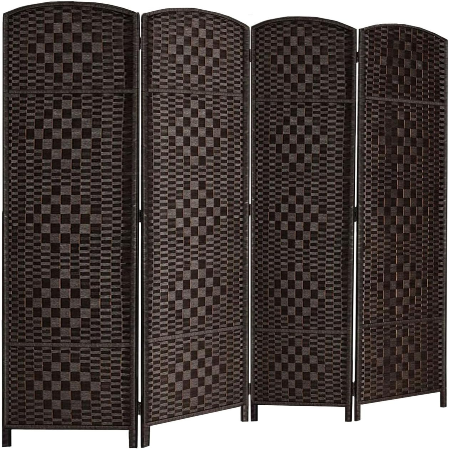 RHF 6 ft.Tall Room Divider Room Dividers and Folding Privacy Screens 15