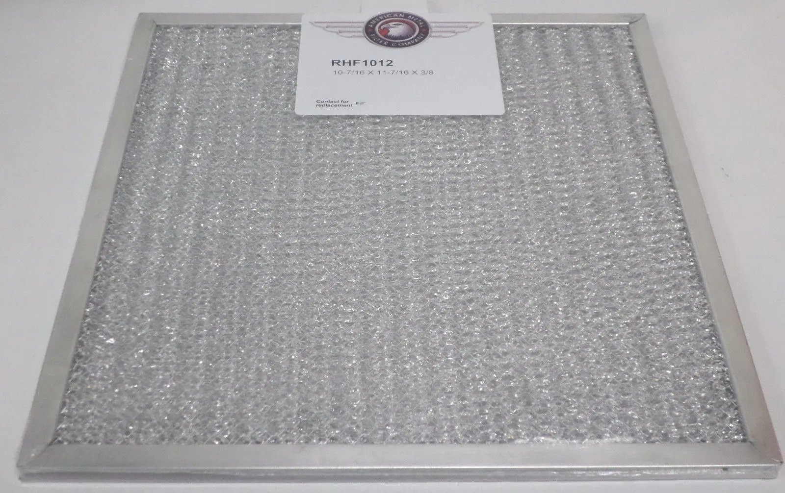 RHF1012 Range Vent Hood Aluminum Filter for Broan and GE - Walmart.com